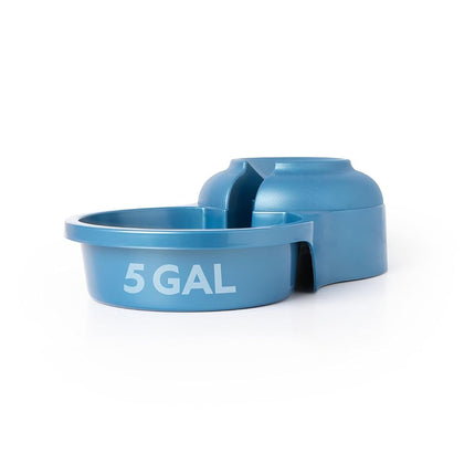 Petmate Big Blue Outdoor Water Bowl, 5 Gallons, (W