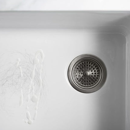 KOHLER K-8801-BN Duostrainer Sink Strainer, Vibrant Brushed Nickel