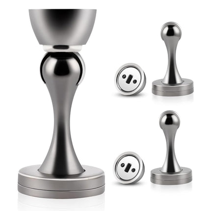 KOLAKO Door Stoppers, Magnetic Door Stops, Wall Fl