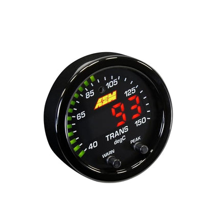 AEM 30-0302 X-Series Temperature Gauge