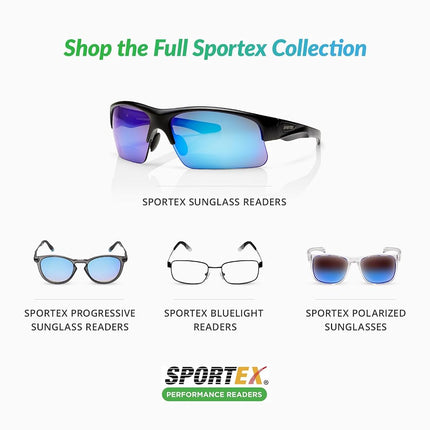 SAV Eyewear, Blue, 29 mm