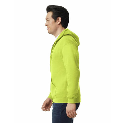 Gildan Adult Fleece Zip Hoodie Sweatshirt, Style G18600, Multipack