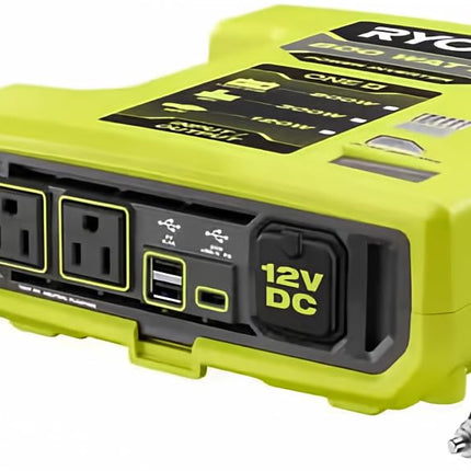RYOBI ONE+ 18V 800-Watt Max 12V Automotive Power I