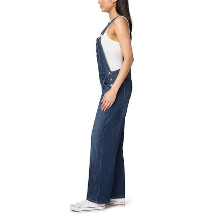 WallFlower Women’s Denim Overalls in Petite, Midsize, Plus Size, Juniors Jeans - Linden Skater, Small, Linden Skater, Small