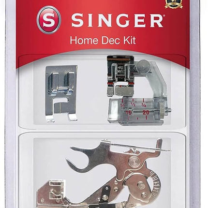 SINGER Home Décor Presser Foot Kit | Includes Pipi