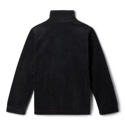 Columbia Steens Toddler Boys Mt II Fleece, Mountain Red/Black, 4T