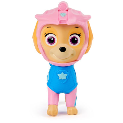Swimways Paw Patrol Skye Floatin' Figures, Swimming Pool Accessories & Kids Pool Toys, Paw Patrol Party Supplies & Water Toys for Kids Aged 3 & Up