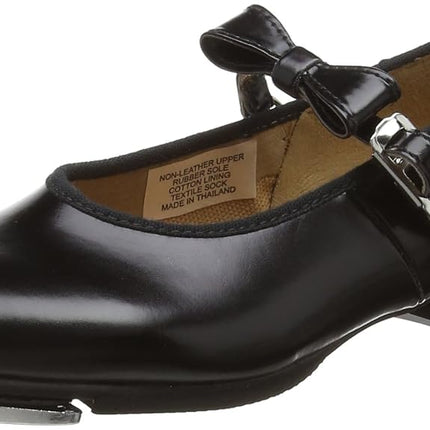 Bloch Kids Girl's Merry Jane S0352G (Toddler/Little Kid) Black Sneaker 1.5 Little Kid Narrow