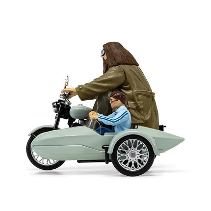Corgi Diecast Model Cars - CC99727 Harry Potter Hagrid Motorcycle and Sidecar - Men, Women & Kids Souvenir Gifts from UK - Small Die Cast Toy Car Models for Boys, Gift for Motor Enthusiasts