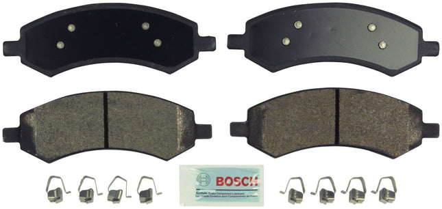 BOSCH BE1084H Blue Semi-Metallic Disc Brake Pad Se