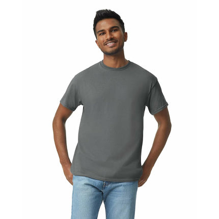 Gildan Men's, Heavy Cotton T-Shirt, Style G5000, Charcoal, S
