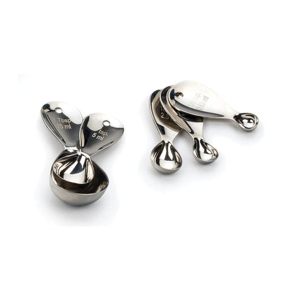 RSVP International Endurance (MOD-S) Oval Measuring Spoons, Stainless Steel