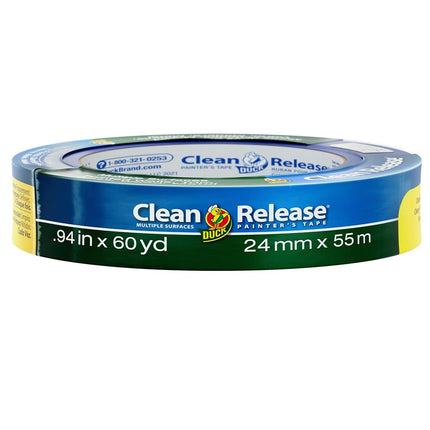 Duck Tape Blue Clean Release Masking Tape, Indoor 