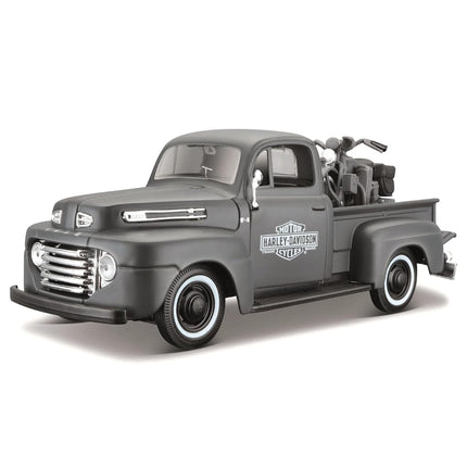 Maisto 32185 1:24 Scale Ford F-1 Pickup 48 Plus WL