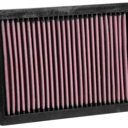 Filtro de aire de motor K&N: Alto rendimiento, premium, lavable, filtro de repuesto: Compatible con Chevy/GMC/Holden 2018-2019 (Equinox, Terrain), 33-5069