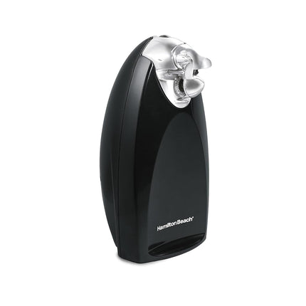 Hamilton Beach Electric Extra-Tall Can Opener with Removable Cutting Unit, Built-in Knife Sharpener, Cord Storage, 76380J