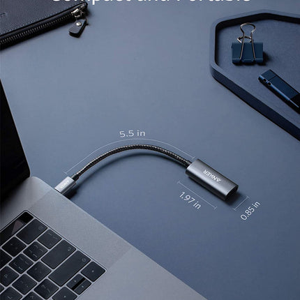 Anker <b>PowerExpand</b> USB-C to DisplayPort Adapter