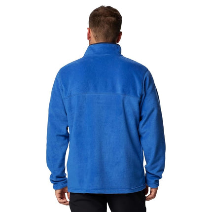 Columbia Men's Steens Mountain Half Snap 2, Fleece Pull Over, Mountain Blue/Collegiate Navy, XL
