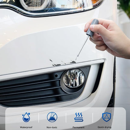 RSACET 1D6 Silver Sky Touch Up Paint Compatible with Toyota Exact Match Touch Up Paint Car Scratch Repair