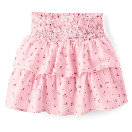 The Children's Place Girls Tiered Ruffle Skirt, Cameo Floral Tiered, X-Large