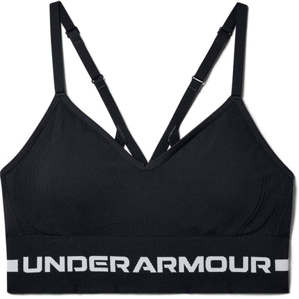 Under Armour Womens Ua Seamless Low Long Sport Bra
