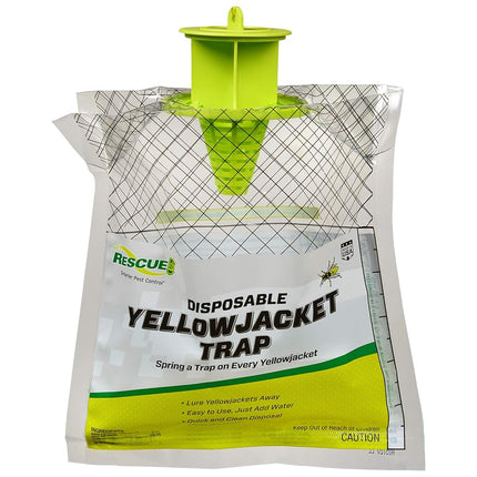 Rescue! Disposable Summer Yellowjacket Trap - Central & Eastern Formula - 6 Traps