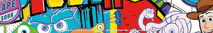 Ceaco - Disney - Pixar - Graffiti - 1500 Piece Jigsaw Puzzle for Adults - Challenging Puzzle Perfect for Game Nights - Finished Size is 38.5 x 26.5