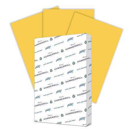 Hammermill Colored Paper, 20 lb Blue Printer Paper, 11 x 17 - 1 Ream (500 Sheets) - Made in the USA, Pastel Paper