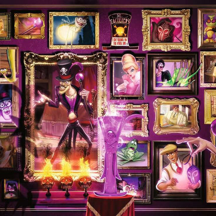 Ravensburger 16523 Disney 16523-Villainous: Dr. Facilier-1000 Pieces Puzzle for Adults and Children from 14 Years, multicoloured