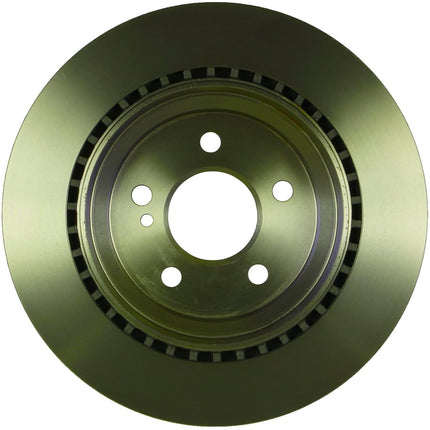 Bosch 36010976 QuietCast Premium Disc Brake Rotor For Select Mercedes-Benz CLS400, CLS500, CLS550, E320, E350, E400, E550, GLK250, GLK350; Rear