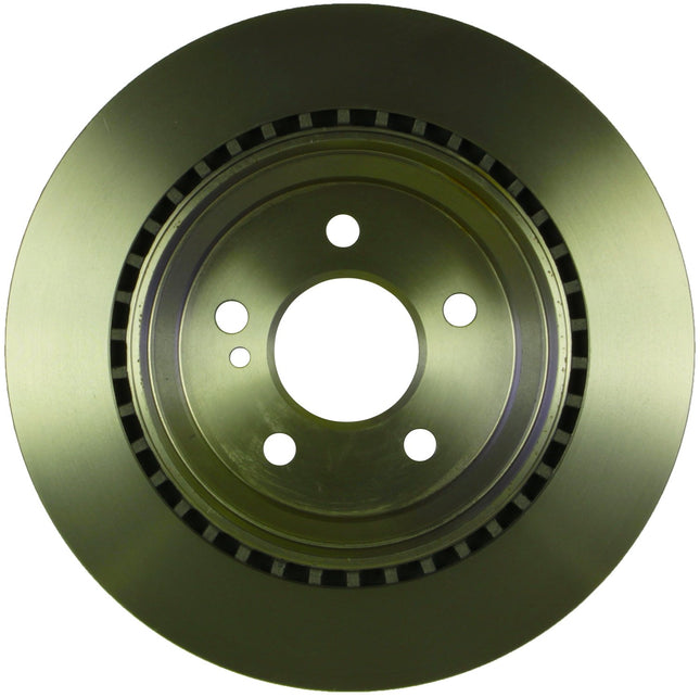 Bosch 36010976 QuietCast Premium Disc Brake Rotor For Select Mercedes-Benz CLS400, CLS500, CLS550, E320, E350, E400, E550, GLK250, GLK350; Rear