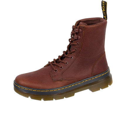 Bottes mode unisexe adulte en cuir Combs Dr. Martens, Cashew Ambassador, 13