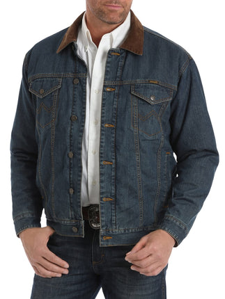 Wrangler Men's Concealed Carry Blanket Lined Denim