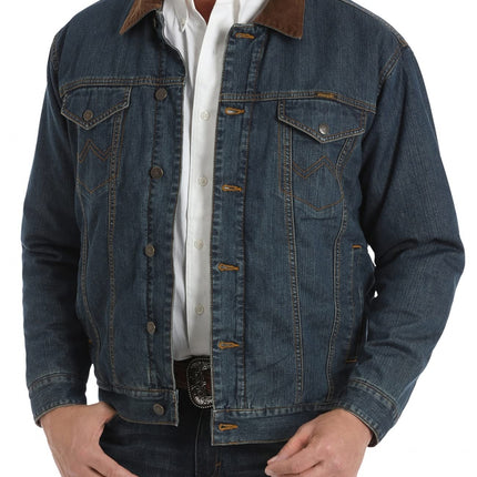 Wrangler Men's Concealed Carry Blanket Lined Denim