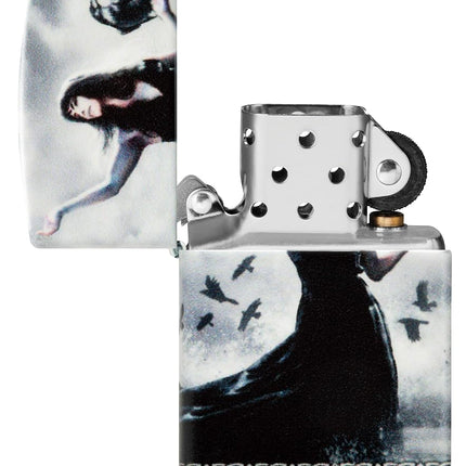 Zippo Mazzi 540 Matte Pocket Lighter