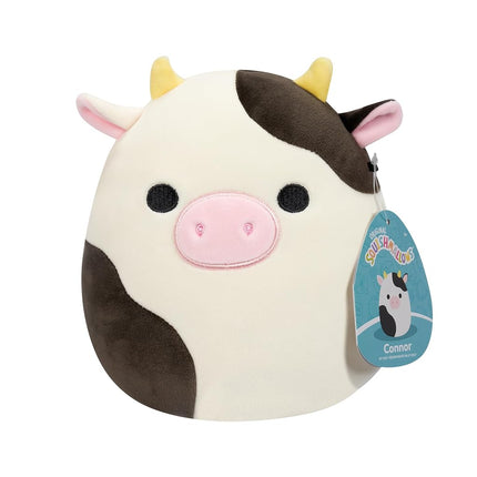 Squishmallows Original 7.5-Inch - Connor the Black and White Cow