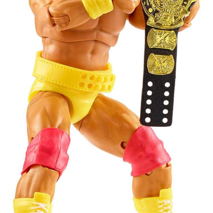 Mattel WWE Hulk Hogan Ultimate Edition Fan TakeOver Action Figure with Articulation, Life-like Detail & Accessories, 6-inch