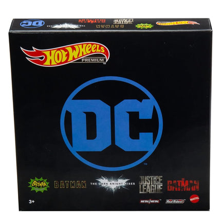 Hot Wheels Batman Bundle, 5 Fan-Favorite Batmobile Castings, 1:64 Scale Toy Vehicles, Special Packaging, Play or Display, For Batman Fans & Collectors