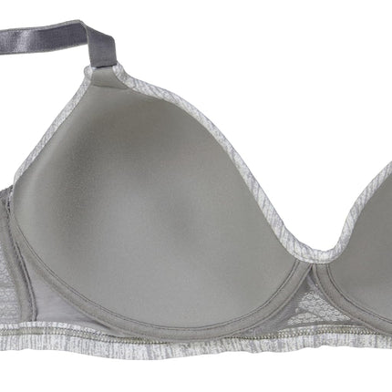 Hanes Women's Padded Bra, Nude, M