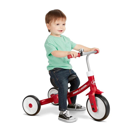 Radio Flyer Triple Play 3-in-1 Tricycle, Ages 1-3