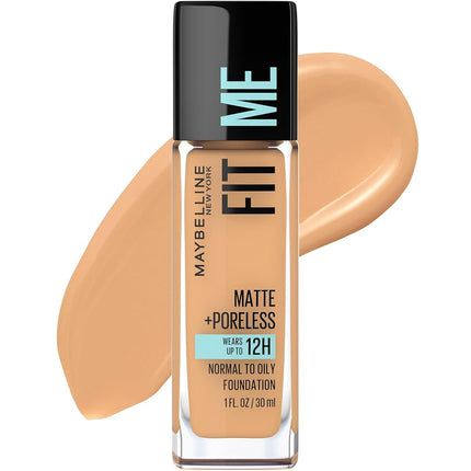MAYBELLINE Fit Me! Matte + Poreless Foundation - S
