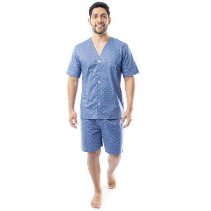 Fruit of The Loom Mens Broadcloth Short Sleeve Paj