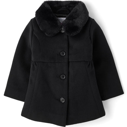 The Children's Place Girls' and Toddler Dress Coat