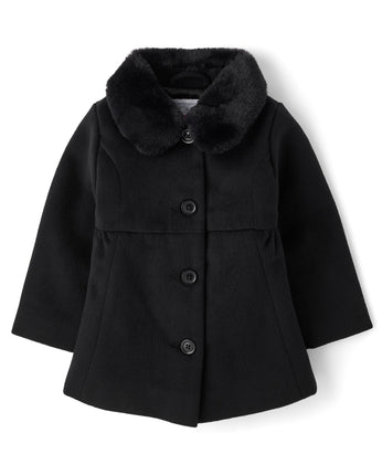 The Children's Place Girls' and Toddler Dress Coat