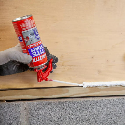 Loctite TITEFOAM Insulating Foam Sealant, Case of Twelve 12 Ounce Cans (1988753-12)