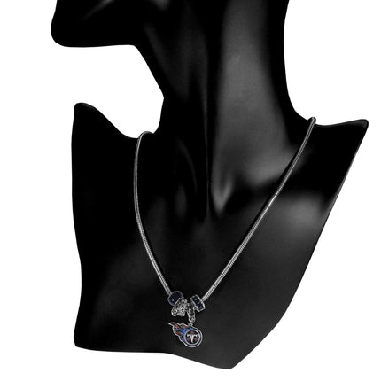 Siskiyou Sports NFL Tennessee Titans Euro Bead Necklace, 18-Inch