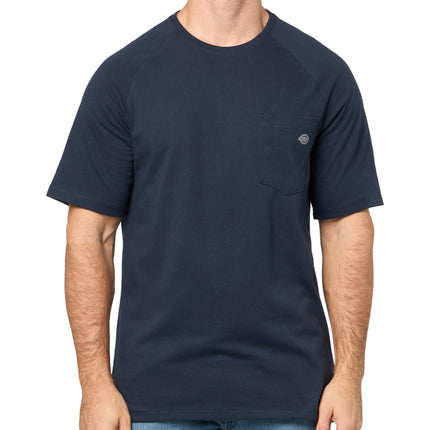 Dickies Mens Cooling Short Sleeve Pocket T-Shirt, 