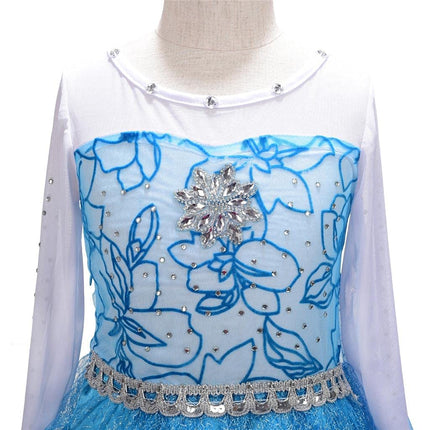 Dressy Daisy Toddler Girls Ice Princess Costume Set, Blue, Size 1-2