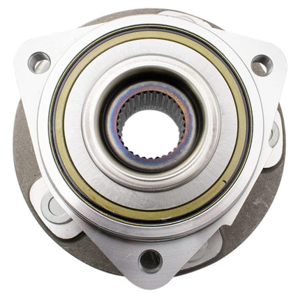 TRQ Front Wheel Bearing & Hub Assembly Compatible with 2020-2023 Jeep Gladiator 2018-2023 Wrangler