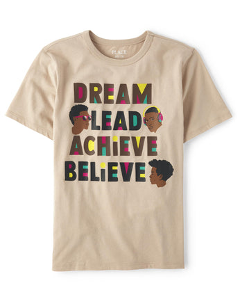 The Children's Place Boys' Positive Vibes Graphic 